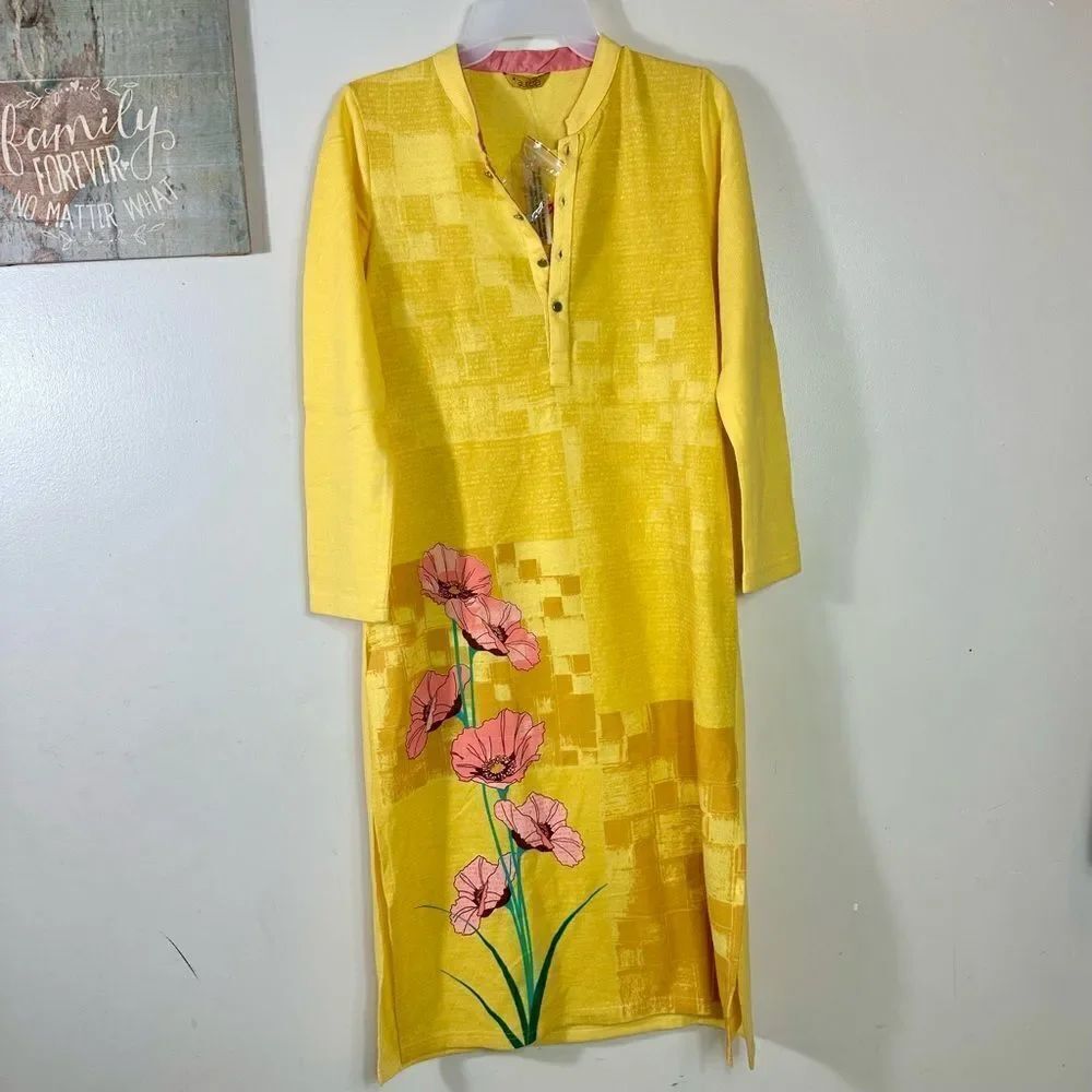 Aurelia drees painted - Picture 2 of 9